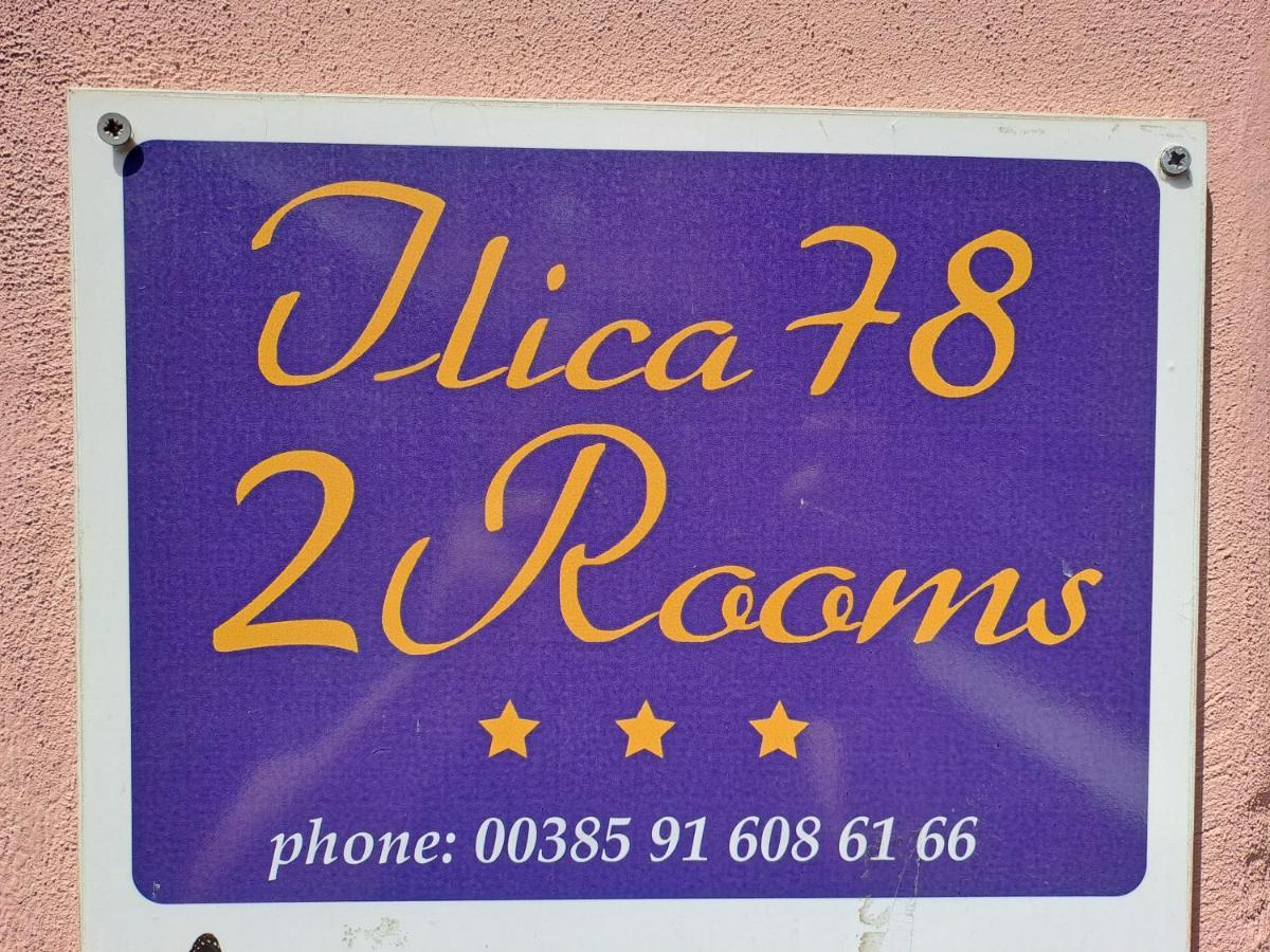 Guest House Ilica2Rooms Zágráb Kültér fotó